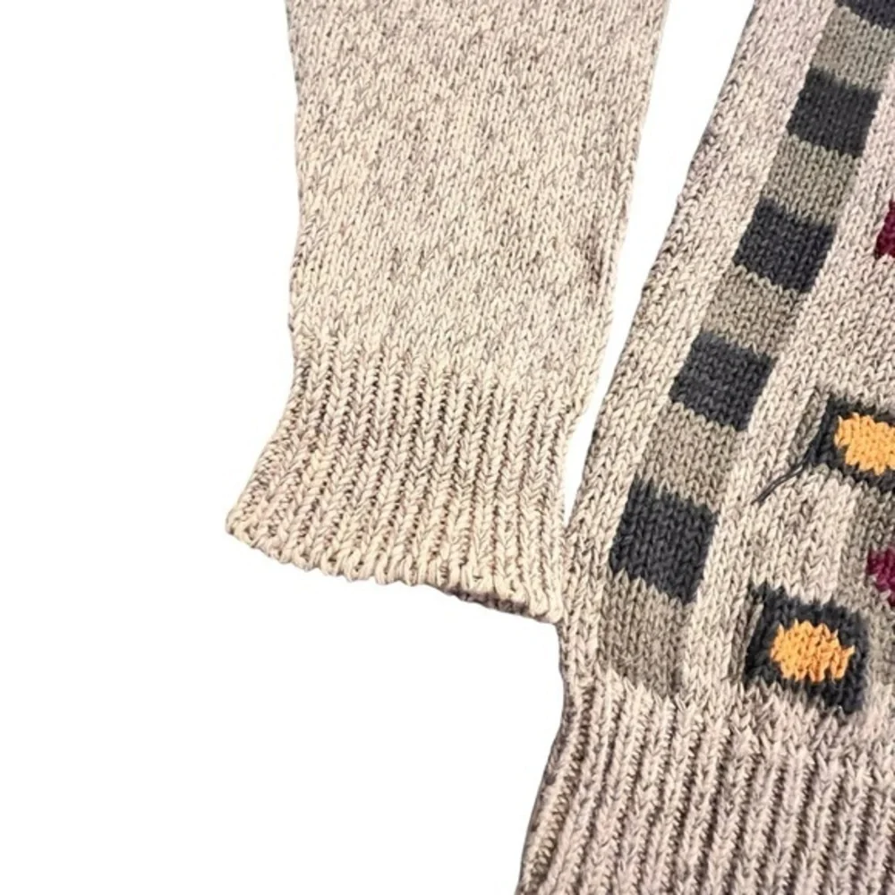 Vintage Heinz‎ Healey's Gentlemen’s Apparal Sweater Southwestern Size Large